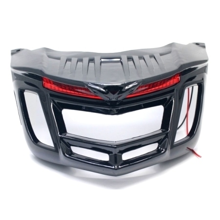 LIST LAMPU BLKG N-MAX BLACK + LAMPU